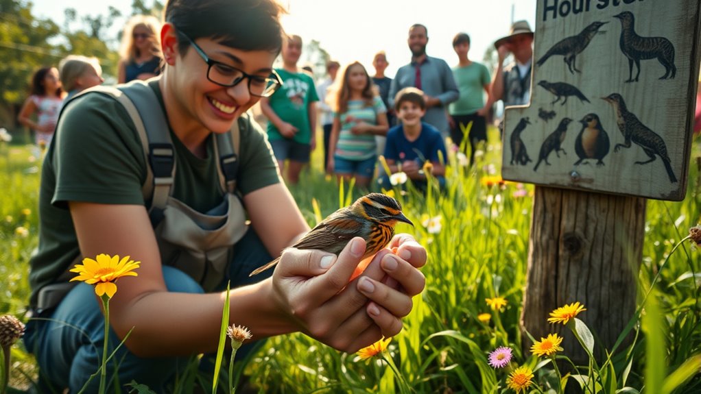 learn about local wildlife