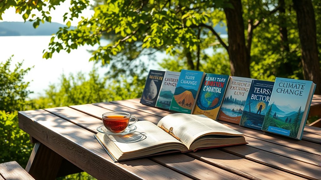 literature reflecting climate challenges