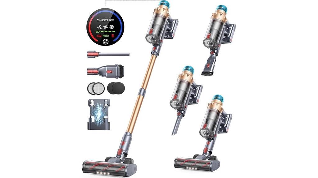 long lasting cordless vacuum
