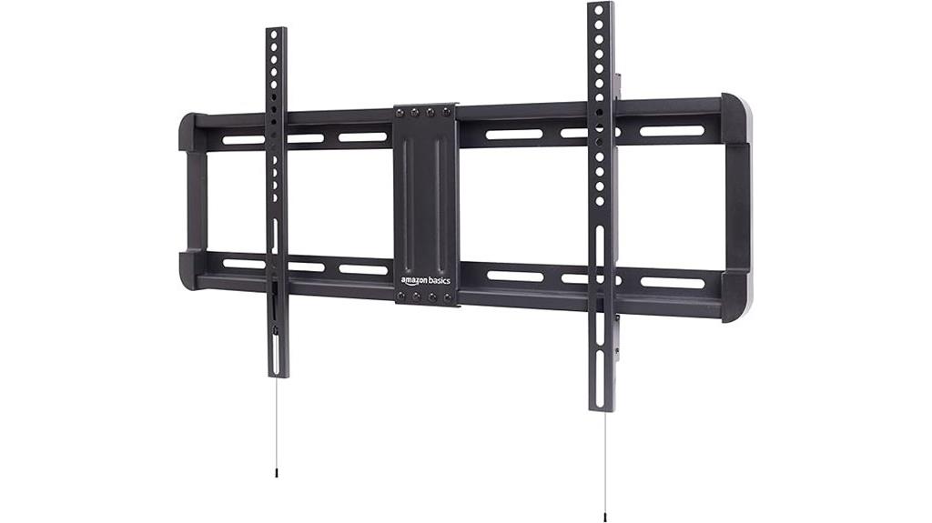 low profile tv mount