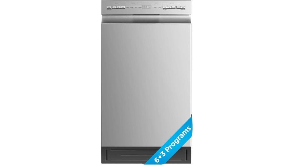 midea built in dishwasher model
