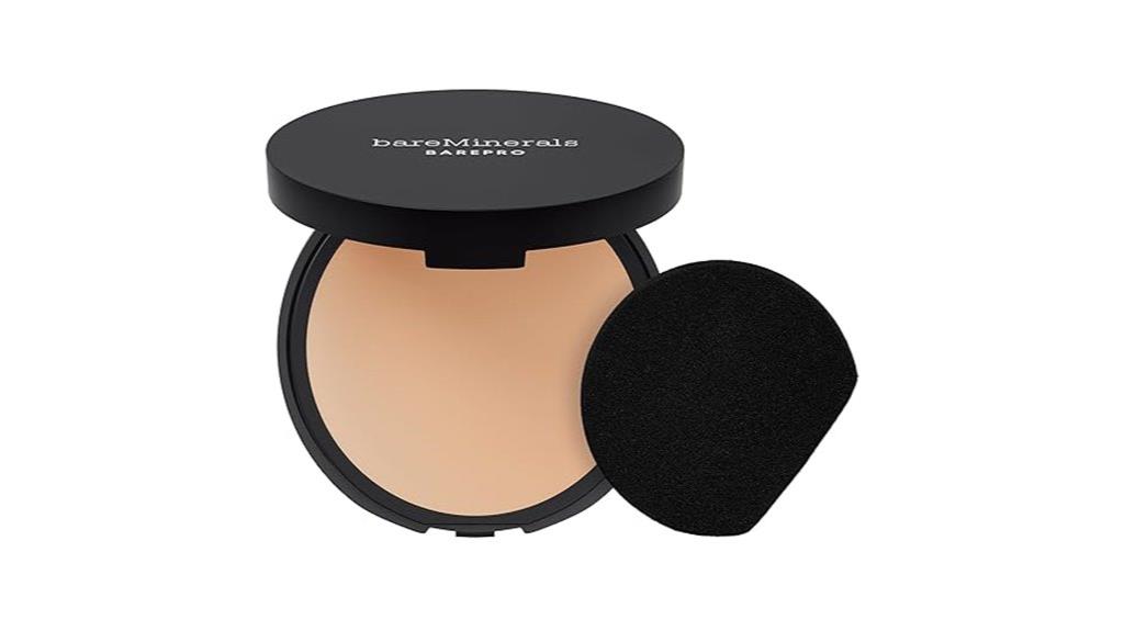 mineral based powder foundation