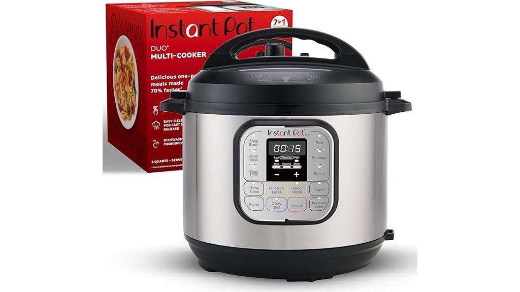 mini electric pressure cooker