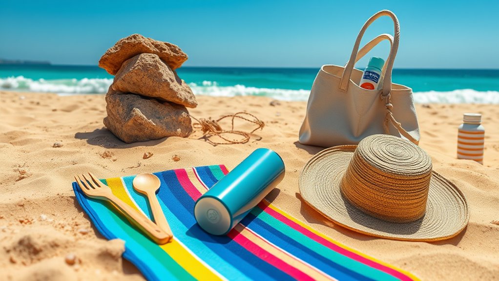 minimize beach waste responsibly