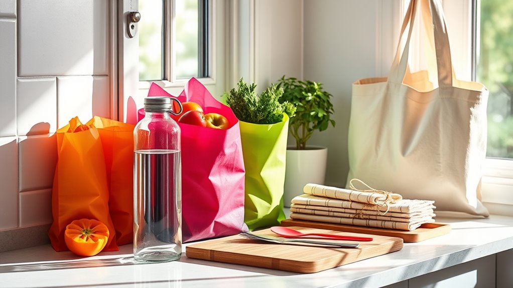 minimize household plastic usage