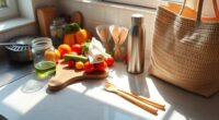 minimize plastic use daily
