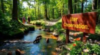 minimize wildlife disturbance practices