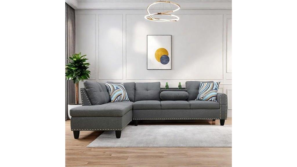 modern l shaped couch