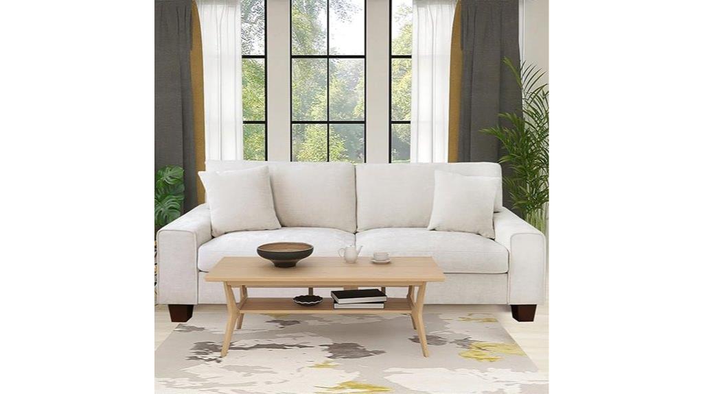 modern loveseat sofa design