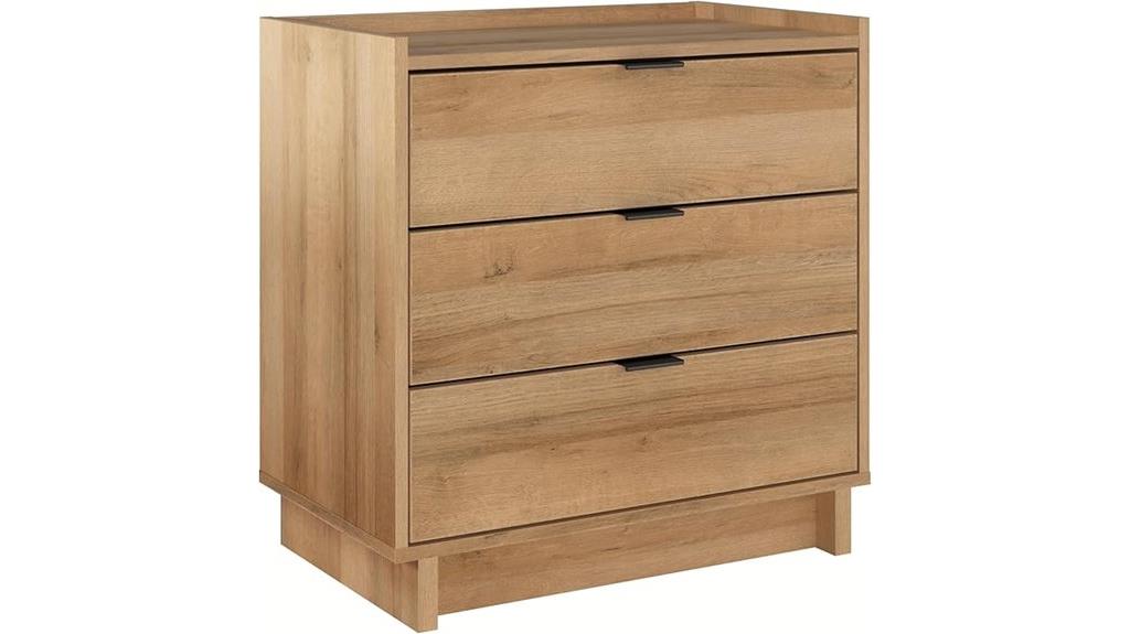 modern nightstand with drawers