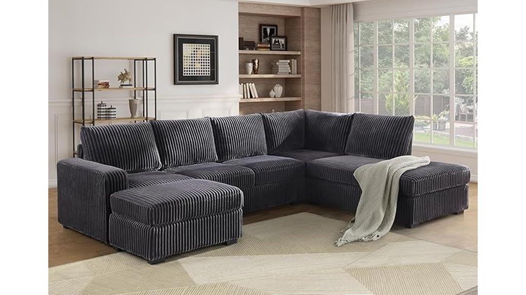 modular sectional sofa design