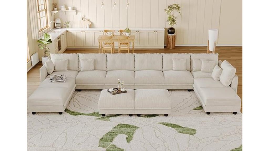 modular sofa with storage