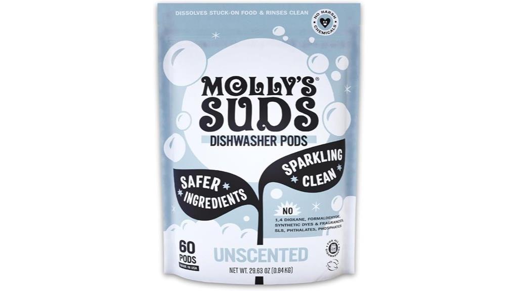 molly s suds dishwasher pods
