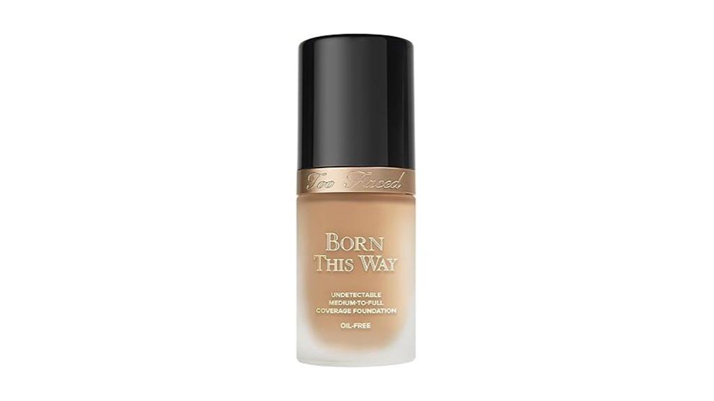 natural finish liquid foundation