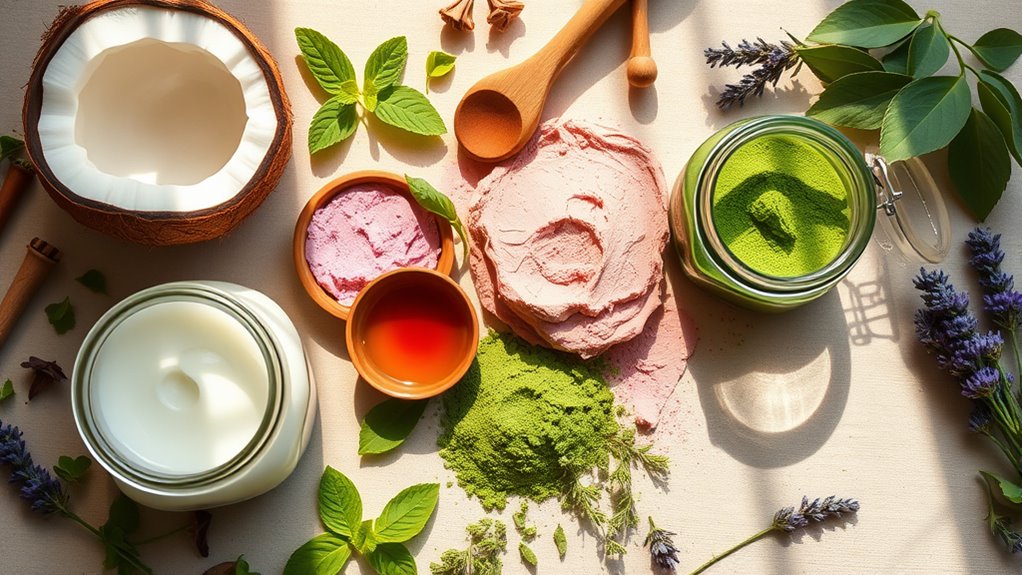 natural homemade skincare solutions