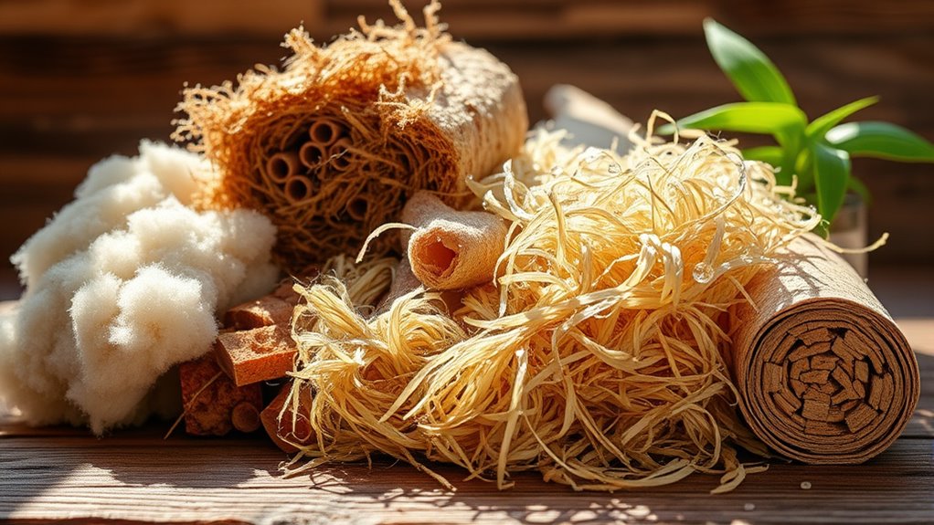 natural materials for insulation
