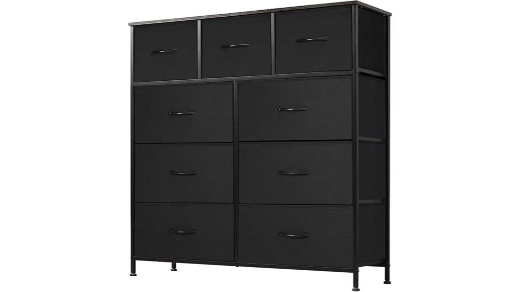 nine drawer bedroom dresser