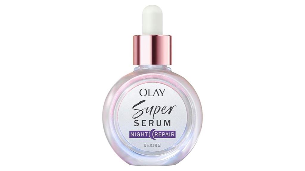 olay night repair serum