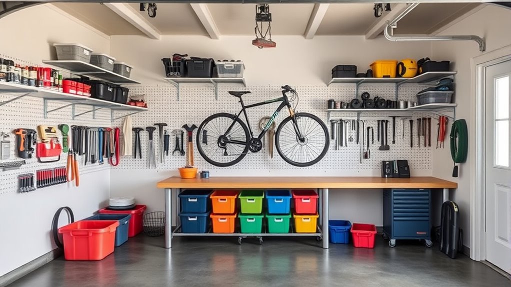 optimize garage storage solutions