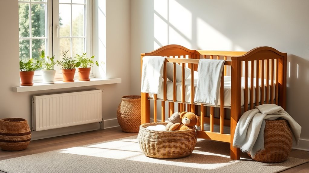 organic baby product advantages
