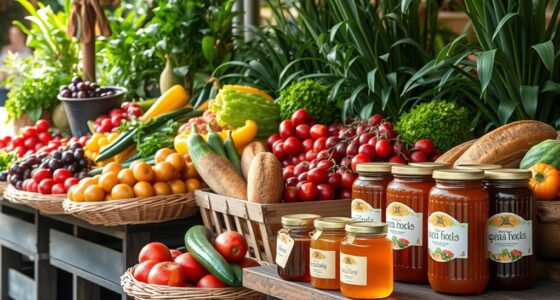 organic sustainable food brands
