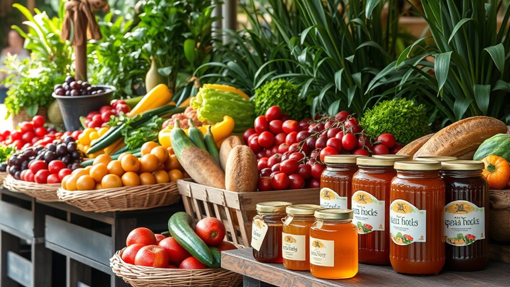 organic sustainable food brands