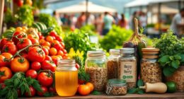 organic sustainable food brands