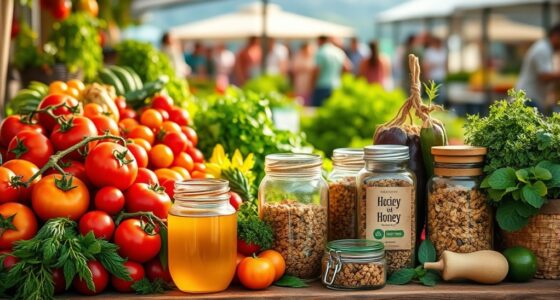 organic sustainable food brands