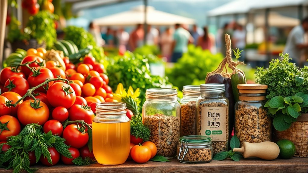 organic sustainable food brands