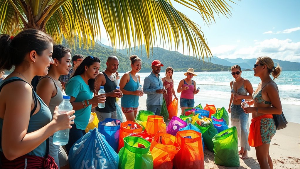 participate in environmental preservation
