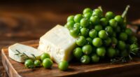 peas based cooking cheese alternative