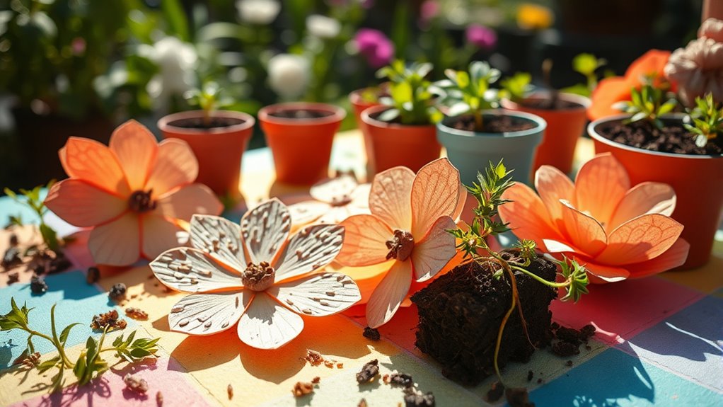plantable recycled seed paper