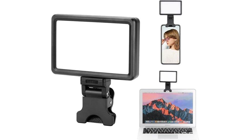 portable selfie phone light