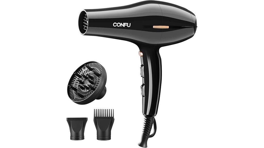 powerful ionic hair dryer