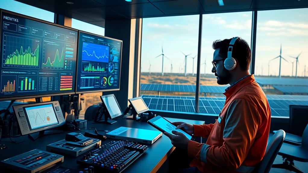 predictive maintenance for energy