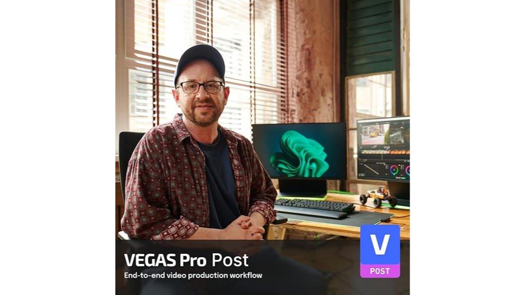 professional video editing software
