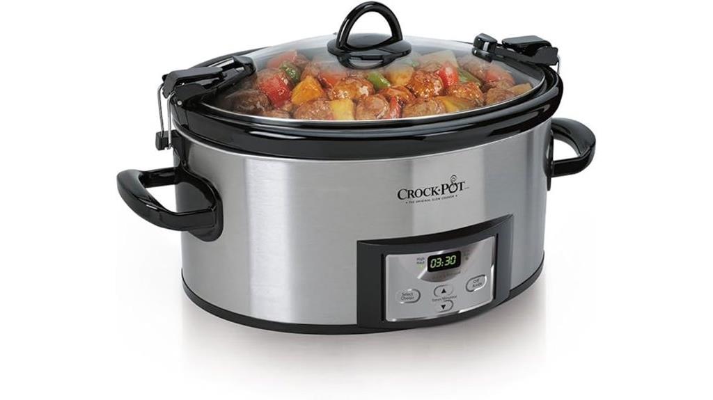 programmable 6 quart cooker