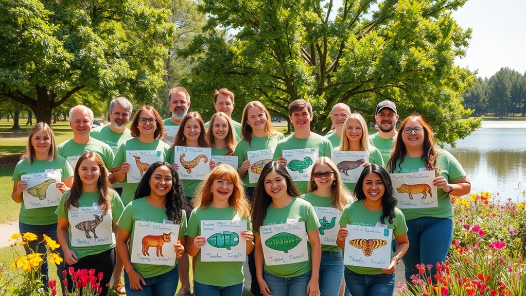 promote conservation on social media
