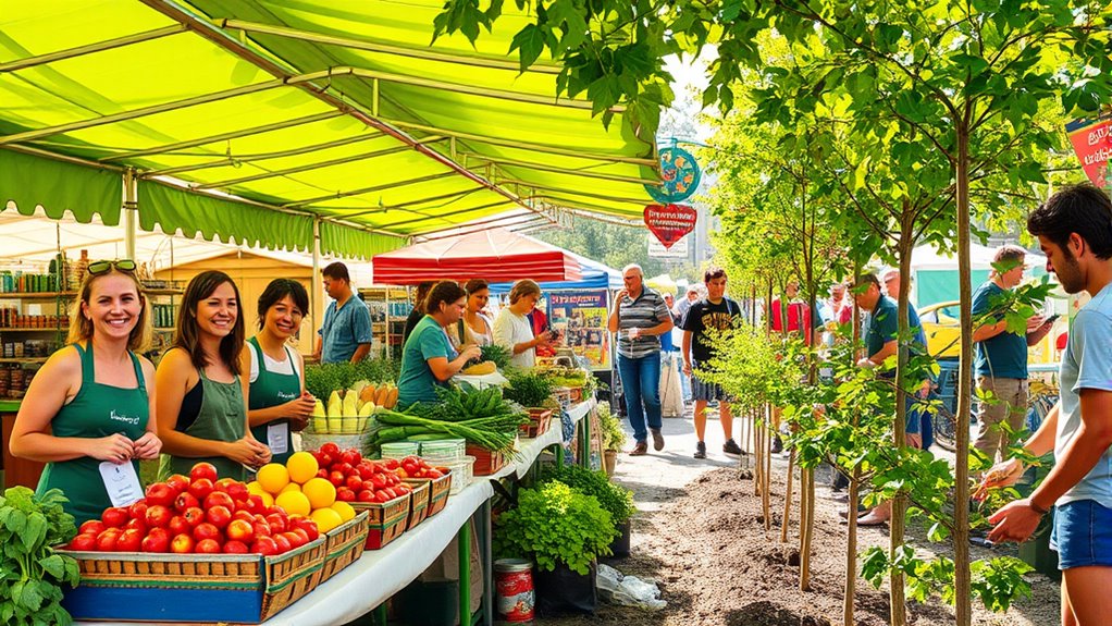 promote eco friendly local enterprises