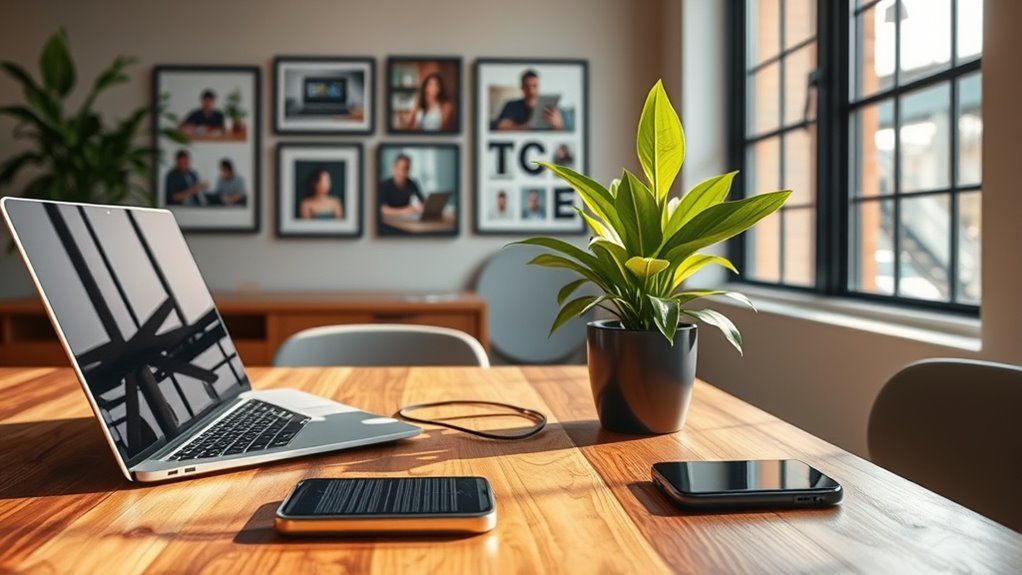promote eco friendly technology solutions