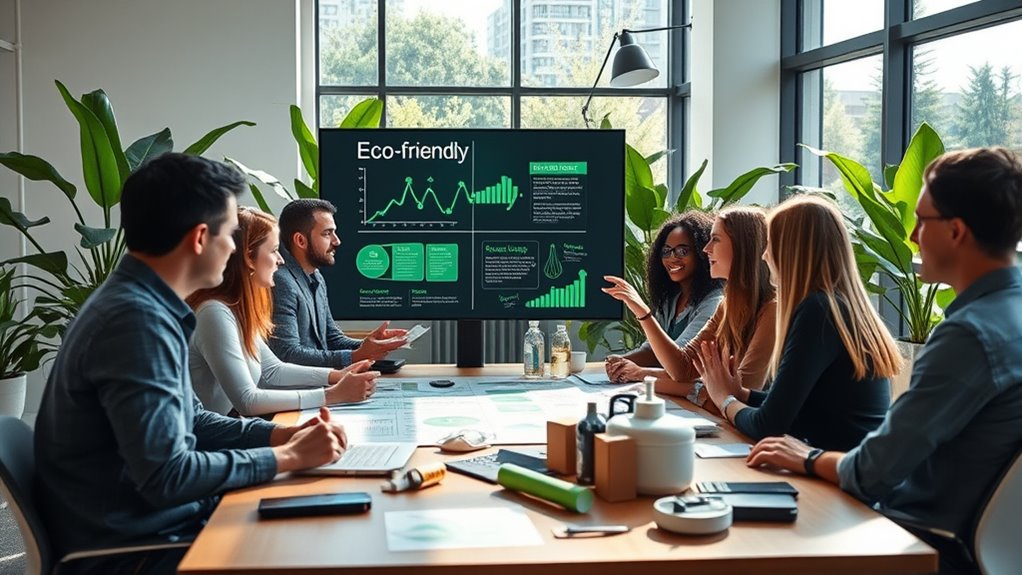promote eco friendly work habits