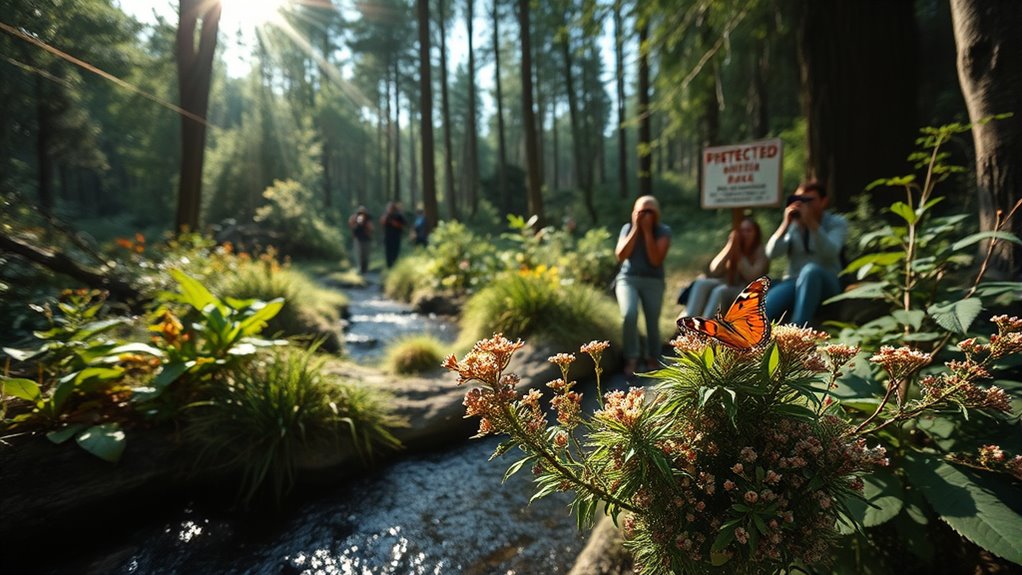 promoting wildlife habitat protection