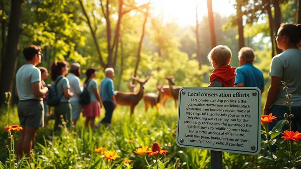 protect nature and wildlife