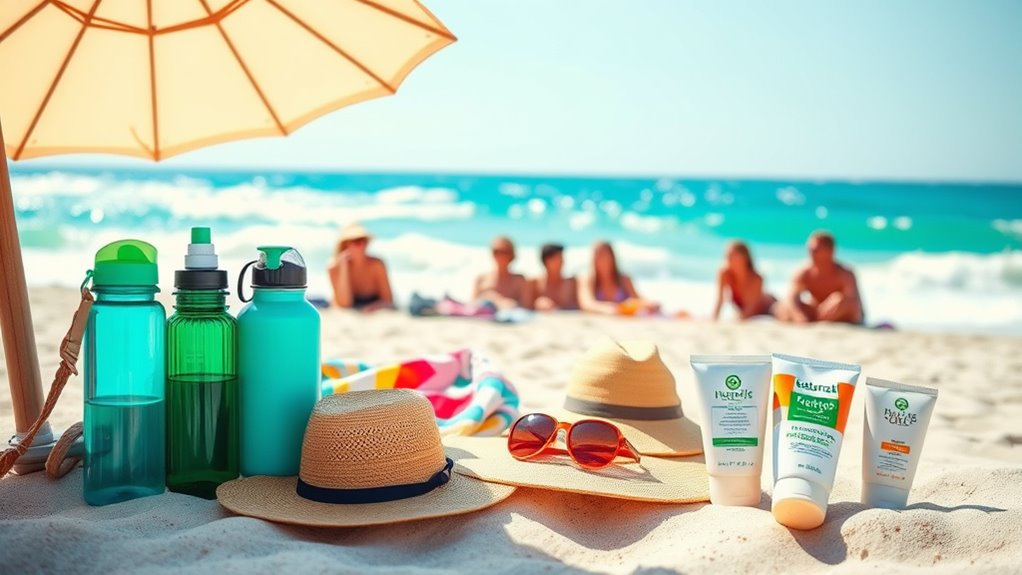 protect oceans with sunscreen