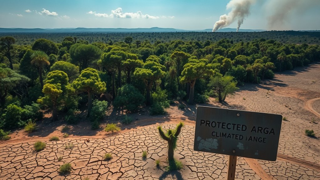 protected areas status update
