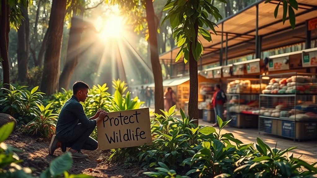 protecting endangered species together