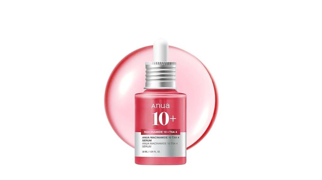 radiant complexion serum formula