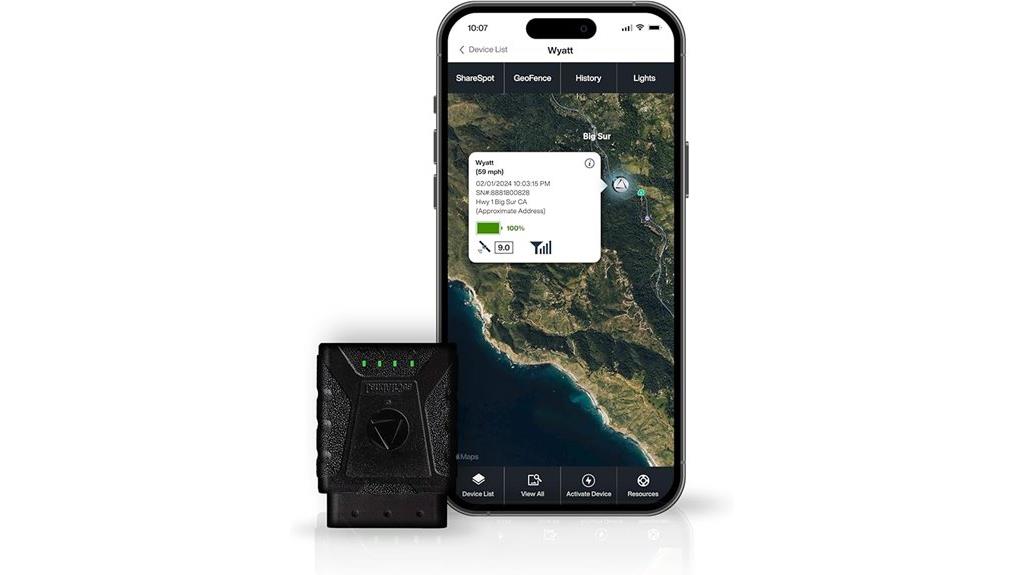 real time gps tracking device