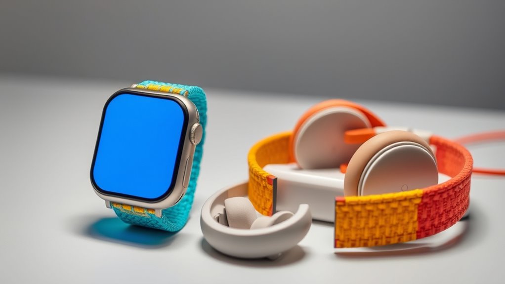 recycled materials in wearables