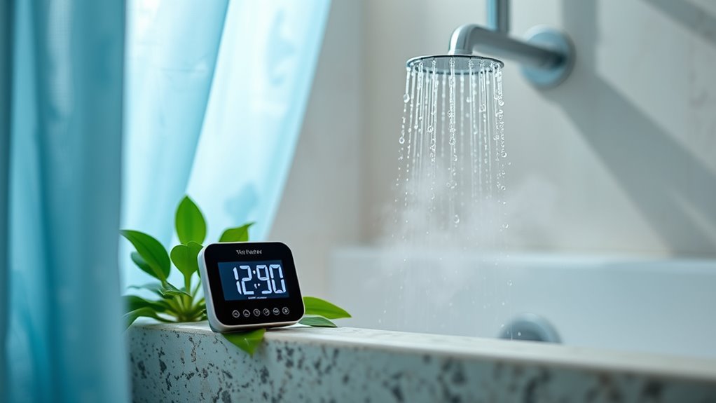 reduce shower duration now